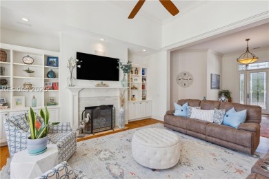 Unbelievable opportunity to own a stunning custom on Colleton River Plantation Club in South Carolina - for sale on GolfHomes.com, golf home, golf lot
