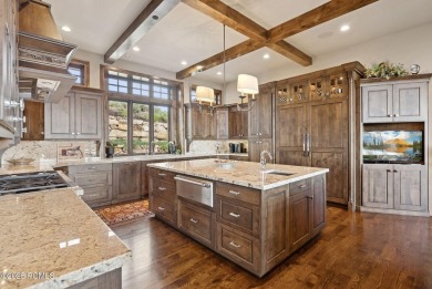 Mountain Modern craftsman home with expansive Golf Course and on Promontory Golf Club  in Utah - for sale on GolfHomes.com, golf home, golf lot