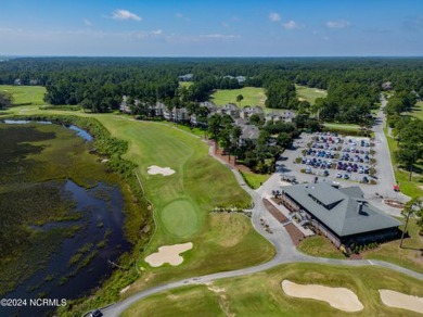 This exceptional home site is situated in the prestigious Rivers on Rivers Edge Golf Club in North Carolina - for sale on GolfHomes.com, golf home, golf lot