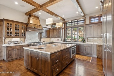 Mountain Modern craftsman home with expansive Golf Course and on Promontory Golf Club  in Utah - for sale on GolfHomes.com, golf home, golf lot