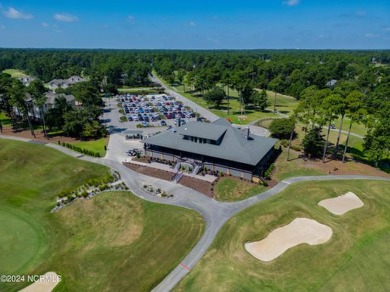 This exceptional home site is situated in the prestigious Rivers on Rivers Edge Golf Club in North Carolina - for sale on GolfHomes.com, golf home, golf lot