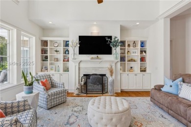 Unbelievable opportunity to own a stunning custom on Colleton River Plantation Club in South Carolina - for sale on GolfHomes.com, golf home, golf lot