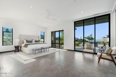 Live life on the top!! Experience unparalleled luxury in this on ArrowCreek Golf Club - The Challenge in Nevada - for sale on GolfHomes.com, golf home, golf lot