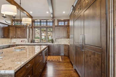 Mountain Modern craftsman home with expansive Golf Course and on Promontory Golf Club  in Utah - for sale on GolfHomes.com, golf home, golf lot