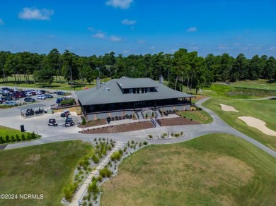 This exceptional home site is situated in the prestigious Rivers on Rivers Edge Golf Club in North Carolina - for sale on GolfHomes.com, golf home, golf lot