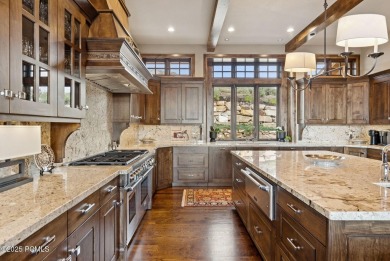 Mountain Modern craftsman home with expansive Golf Course and on Promontory Golf Club  in Utah - for sale on GolfHomes.com, golf home, golf lot
