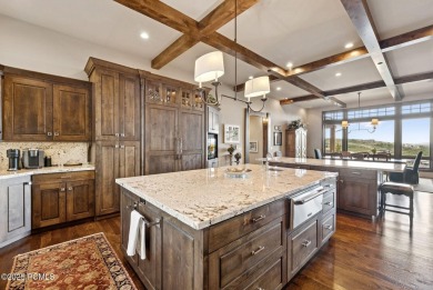 Mountain Modern craftsman home with expansive Golf Course and on Promontory Golf Club  in Utah - for sale on GolfHomes.com, golf home, golf lot