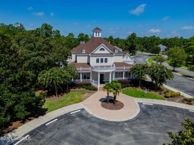 This exceptional home site is situated in the prestigious Rivers on Rivers Edge Golf Club in North Carolina - for sale on GolfHomes.com, golf home, golf lot