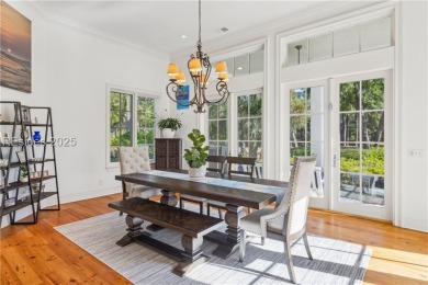 Unbelievable opportunity to own a stunning custom on Colleton River Plantation Club in South Carolina - for sale on GolfHomes.com, golf home, golf lot