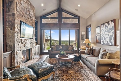 Mountain Modern craftsman home with expansive Golf Course and on Promontory Golf Club  in Utah - for sale on GolfHomes.com, golf home, golf lot