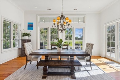 Unbelievable opportunity to own a stunning custom on Colleton River Plantation Club in South Carolina - for sale on GolfHomes.com, golf home, golf lot