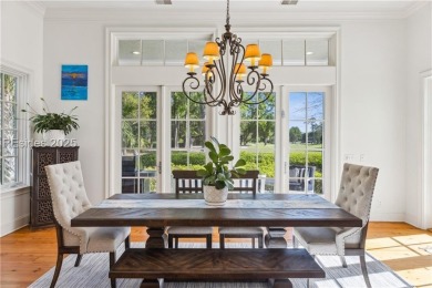 Unbelievable opportunity to own a stunning custom on Colleton River Plantation Club in South Carolina - for sale on GolfHomes.com, golf home, golf lot