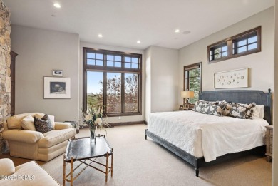 Mountain Modern craftsman home with expansive Golf Course and on Promontory Golf Club  in Utah - for sale on GolfHomes.com, golf home, golf lot