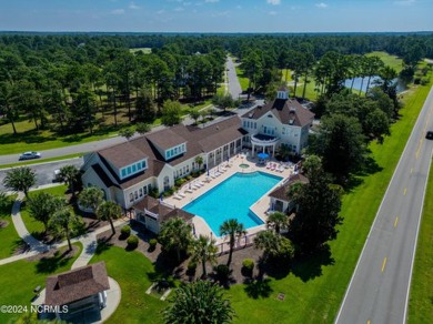 This exceptional home site is situated in the prestigious Rivers on Rivers Edge Golf Club in North Carolina - for sale on GolfHomes.com, golf home, golf lot