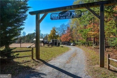 Escape to tranquility with the incredible acre + lot at the top on Bent Tree Golf Course in Georgia - for sale on GolfHomes.com, golf home, golf lot