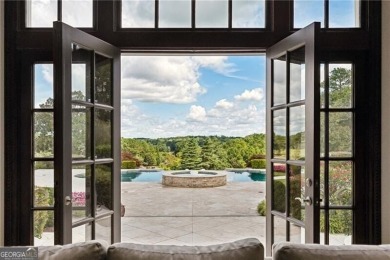 Extraordinary 20,000+ sq ft estate in the Hawks Ridge Golf on Hawks Ridge Golf Club in Georgia - for sale on GolfHomes.com, golf home, golf lot