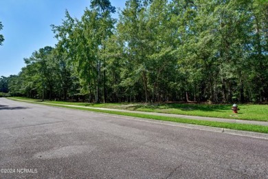 This exceptional home site is situated in the prestigious Rivers on Rivers Edge Golf Club in North Carolina - for sale on GolfHomes.com, golf home, golf lot