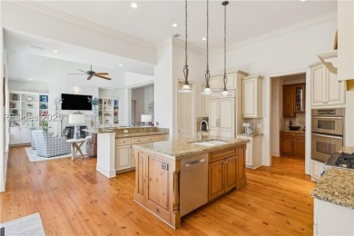 Unbelievable opportunity to own a stunning custom on Colleton River Plantation Club in South Carolina - for sale on GolfHomes.com, golf home, golf lot