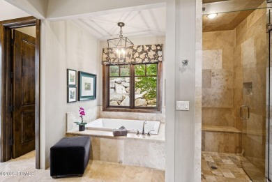Mountain Modern craftsman home with expansive Golf Course and on Promontory Golf Club  in Utah - for sale on GolfHomes.com, golf home, golf lot