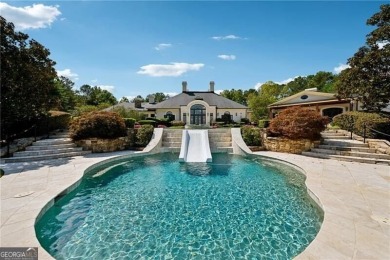 Extraordinary 20,000+ sq ft estate in the Hawks Ridge Golf on Hawks Ridge Golf Club in Georgia - for sale on GolfHomes.com, golf home, golf lot