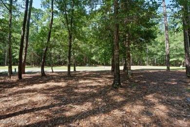 This exceptional home site is situated in the prestigious Rivers on Rivers Edge Golf Club in North Carolina - for sale on GolfHomes.com, golf home, golf lot