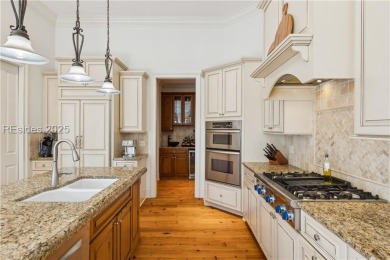 Unbelievable opportunity to own a stunning custom on Colleton River Plantation Club in South Carolina - for sale on GolfHomes.com, golf home, golf lot