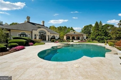 Extraordinary 20,000+ sq ft estate in the Hawks Ridge Golf on Hawks Ridge Golf Club in Georgia - for sale on GolfHomes.com, golf home, golf lot