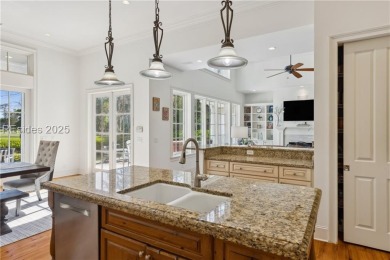 Unbelievable opportunity to own a stunning custom on Colleton River Plantation Club in South Carolina - for sale on GolfHomes.com, golf home, golf lot