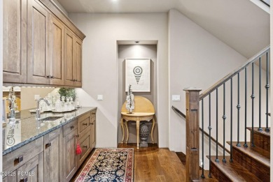 Mountain Modern craftsman home with expansive Golf Course and on Promontory Golf Club  in Utah - for sale on GolfHomes.com, golf home, golf lot