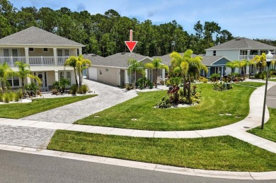 Welcome Home to luxury in this 2BD/2BA/2CG cottage home on an on Venetian Bay Golf Course in Florida - for sale on GolfHomes.com, golf home, golf lot