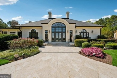 Extraordinary 20,000+ sq ft estate in the Hawks Ridge Golf on Hawks Ridge Golf Club in Georgia - for sale on GolfHomes.com, golf home, golf lot