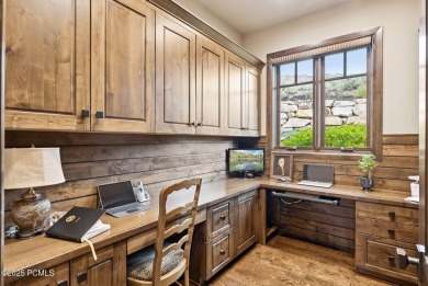 Mountain Modern craftsman home with expansive Golf Course and on Promontory Golf Club  in Utah - for sale on GolfHomes.com, golf home, golf lot