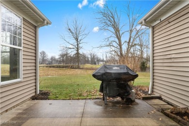 Welcome to this bright and beautiful 3 bedroom, 2 1/2 bath on Sweetbriar Golf Club in Ohio - for sale on GolfHomes.com, golf home, golf lot