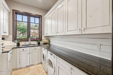 Mountain Modern craftsman home with expansive Golf Course and on Promontory Golf Club  in Utah - for sale on GolfHomes.com, golf home, golf lot