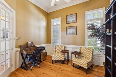 Unbelievable opportunity to own a stunning custom on Colleton River Plantation Club in South Carolina - for sale on GolfHomes.com, golf home, golf lot