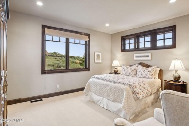 Mountain Modern craftsman home with expansive Golf Course and on Promontory Golf Club  in Utah - for sale on GolfHomes.com, golf home, golf lot
