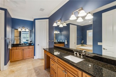 Unbelievable opportunity to own a stunning custom on Colleton River Plantation Club in South Carolina - for sale on GolfHomes.com, golf home, golf lot