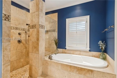Unbelievable opportunity to own a stunning custom on Colleton River Plantation Club in South Carolina - for sale on GolfHomes.com, golf home, golf lot