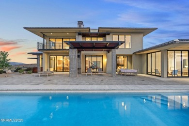 Live life on the top!! Experience unparalleled luxury in this on ArrowCreek Golf Club - The Challenge in Nevada - for sale on GolfHomes.com, golf home, golf lot