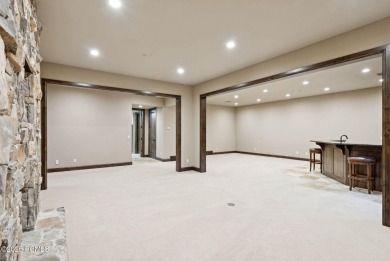 Mountain Modern craftsman home with expansive Golf Course and on Promontory Golf Club  in Utah - for sale on GolfHomes.com, golf home, golf lot
