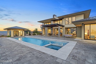 Live life on the top!! Experience unparalleled luxury in this on ArrowCreek Golf Club - The Challenge in Nevada - for sale on GolfHomes.com, golf home, golf lot