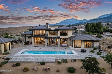 Live life on the top!! Experience unparalleled luxury in this on ArrowCreek Golf Club - The Challenge in Nevada - for sale on GolfHomes.com, golf home, golf lot