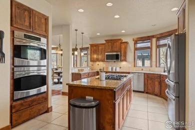 Opportunity knocks! This meticulously maintained custom home on Pelican Lakes Golf and Country Club in Colorado - for sale on GolfHomes.com, golf home, golf lot