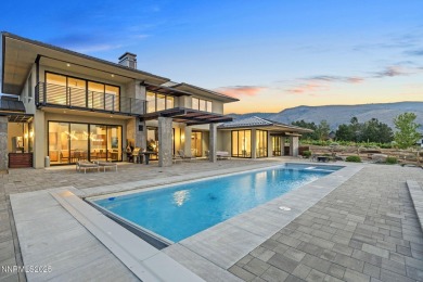 Live life on the top!! Experience unparalleled luxury in this on ArrowCreek Golf Club - The Challenge in Nevada - for sale on GolfHomes.com, golf home, golf lot
