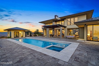 Live life on the top!! Experience unparalleled luxury in this on ArrowCreek Golf Club - The Challenge in Nevada - for sale on GolfHomes.com, golf home, golf lot