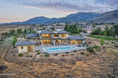 Live life on the top!! Experience unparalleled luxury in this on ArrowCreek Golf Club - The Challenge in Nevada - for sale on GolfHomes.com, golf home, golf lot