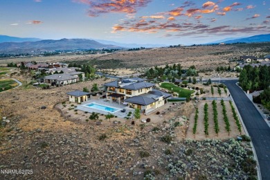 Live life on the top!! Experience unparalleled luxury in this on ArrowCreek Golf Club - The Challenge in Nevada - for sale on GolfHomes.com, golf home, golf lot
