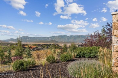 Mountain Modern craftsman home with expansive Golf Course and on Promontory Golf Club  in Utah - for sale on GolfHomes.com, golf home, golf lot