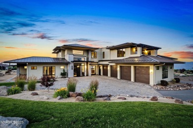 Live life on the top!! Experience unparalleled luxury in this on ArrowCreek Golf Club - The Challenge in Nevada - for sale on GolfHomes.com, golf home, golf lot