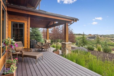 Mountain Modern craftsman home with expansive Golf Course and on Promontory Golf Club  in Utah - for sale on GolfHomes.com, golf home, golf lot